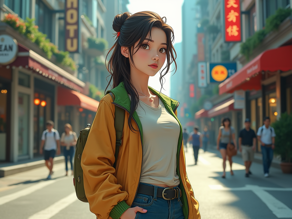 juki-serial.ru | Женские персонажи сериала 
